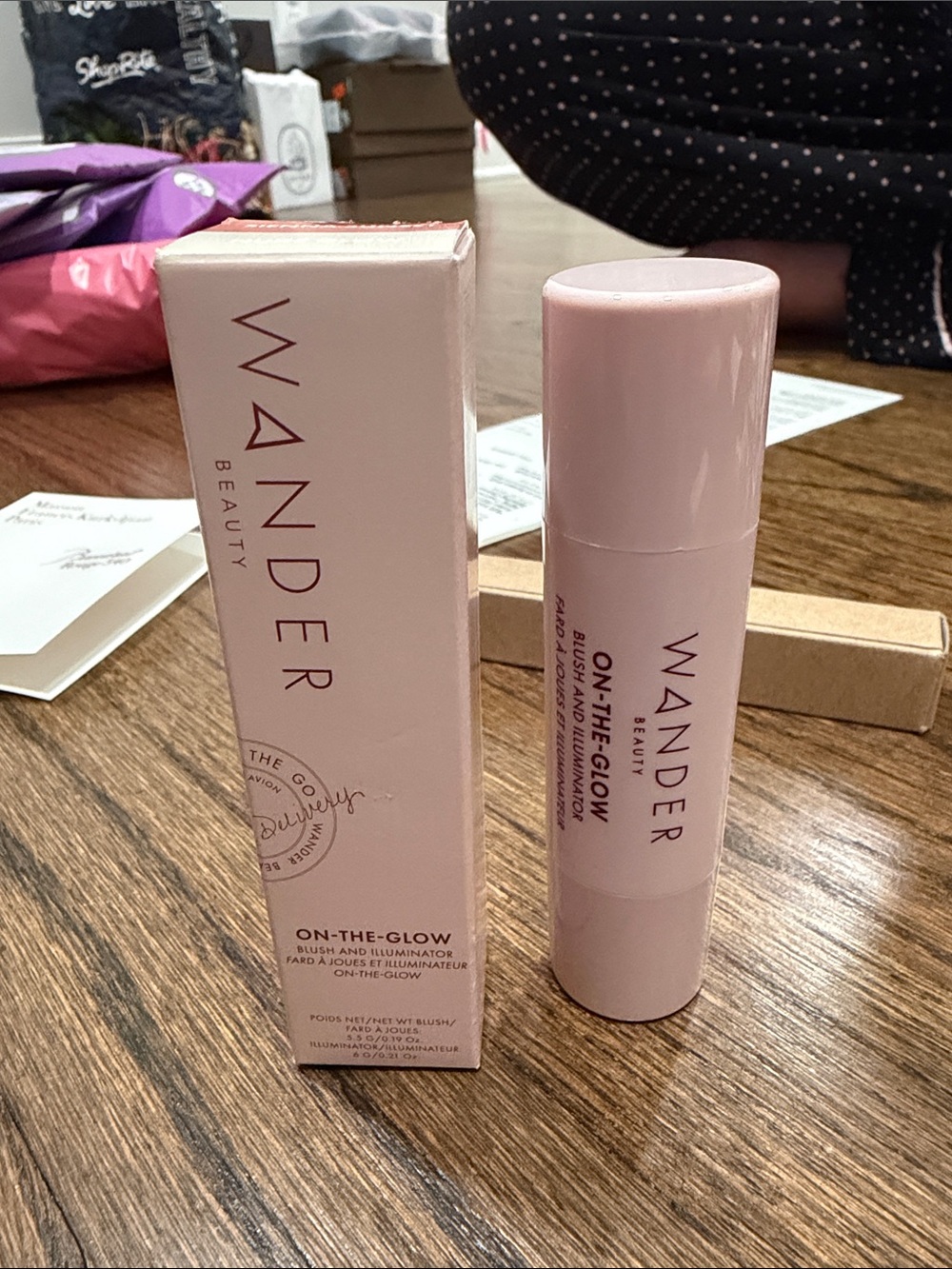 Wander Beauty On-The-Glow Blush & Illuminator